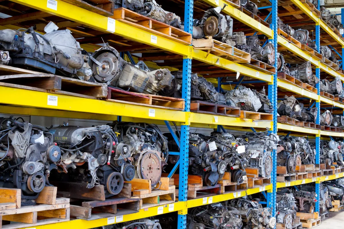Motore usato garantito - controllato e testato a freddo - Del Frate Motori